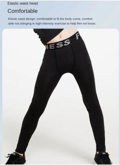 Generic Kids, Leggings, Training Clothes, Boys, Basketball, Football, Sports, Fitness, Breathable, Quick Dry, Running, Leggings, Trousers  - Image 4