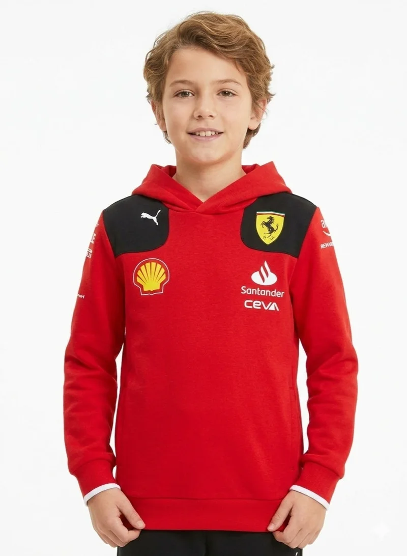 Scuderia Ferrari Scuderia Ferrari F1 kids team hoodie