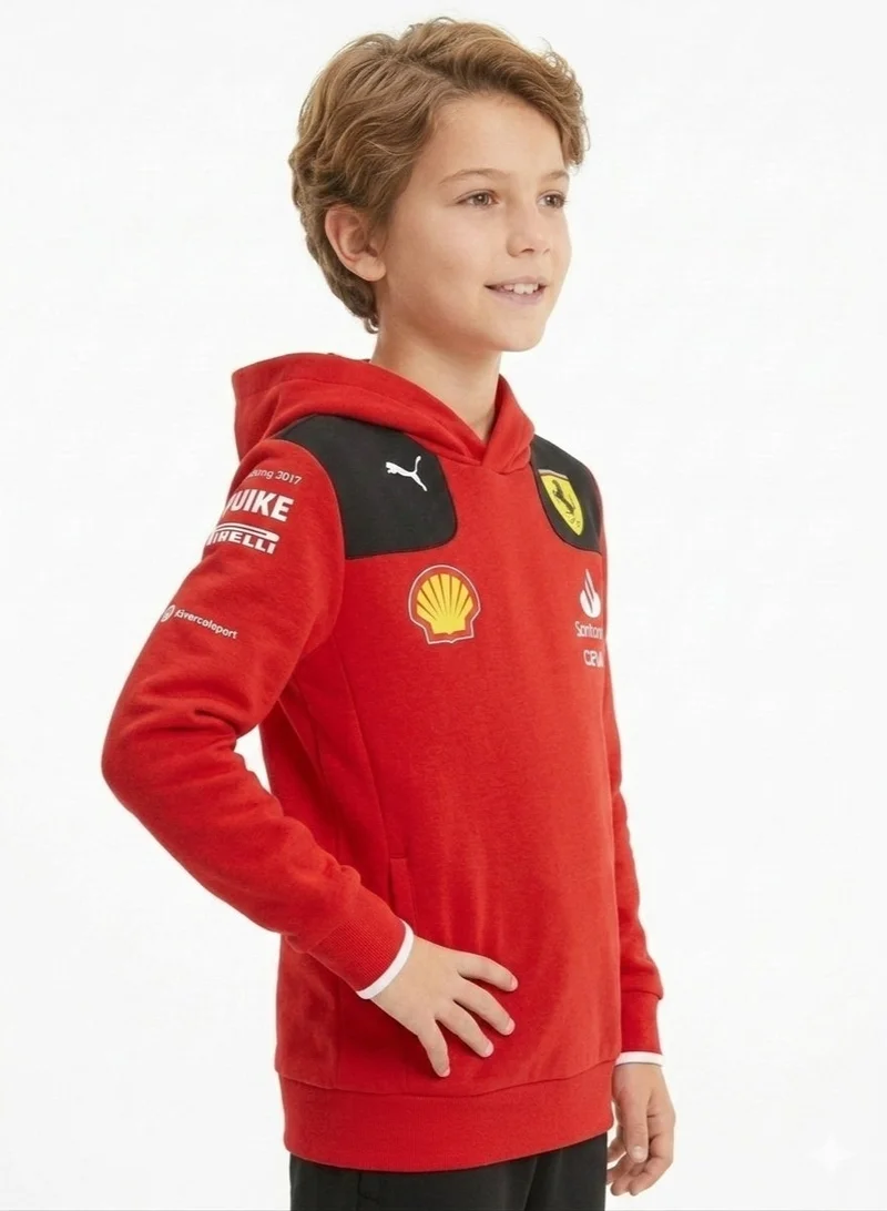 Scuderia Ferrari Scuderia Ferrari F1 kids team hoodie