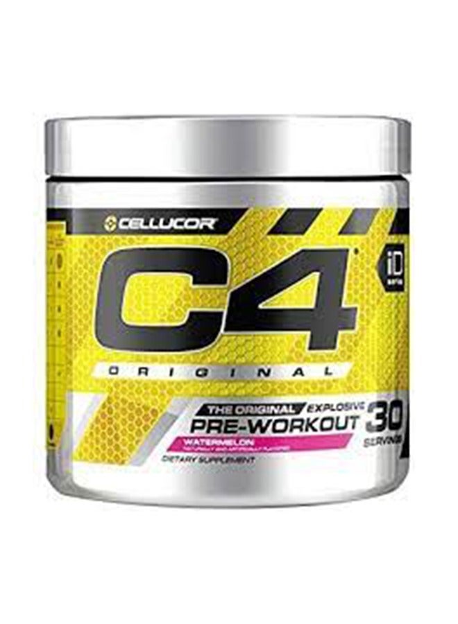 C4 Original Pre Workout Energy Powder, Watermelon, 30 Servings