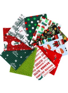 10 Pieces 8X10'' Random Christmas Fabric Multi-Color Fabric Patchwork Cotton Mixed Squares Bundle Sewing Quilting Craft, Craft Fabric Bundle Squares Patchwork Diy Sewing Scrapbooking Quilting - pzsku/Z3679C962E110D91ED77EZ/45/_/1734348283/b037bd53-47bd-4b03-ba75-ce42d8f3b9a1