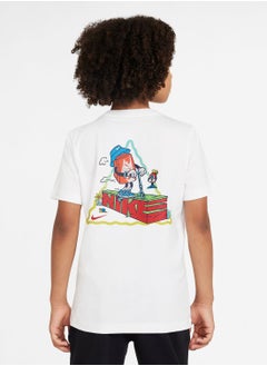 Nike Kids Nsw Boxy Scooter T-Shirt  - Image 2