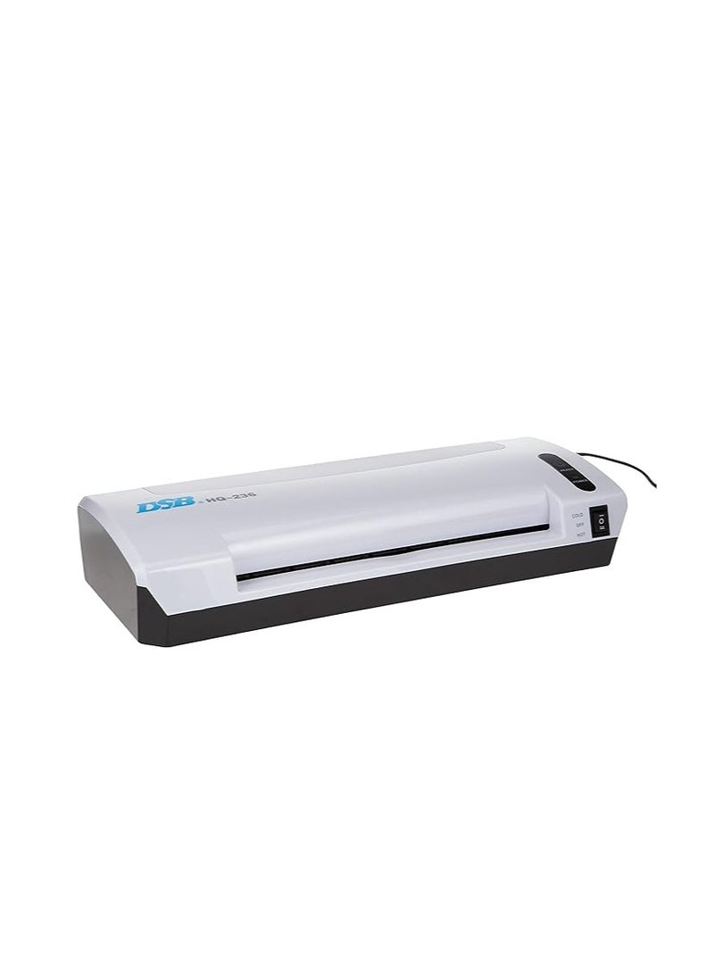 DSB A4 LAMINATOR + TRIMMER, HQ236
