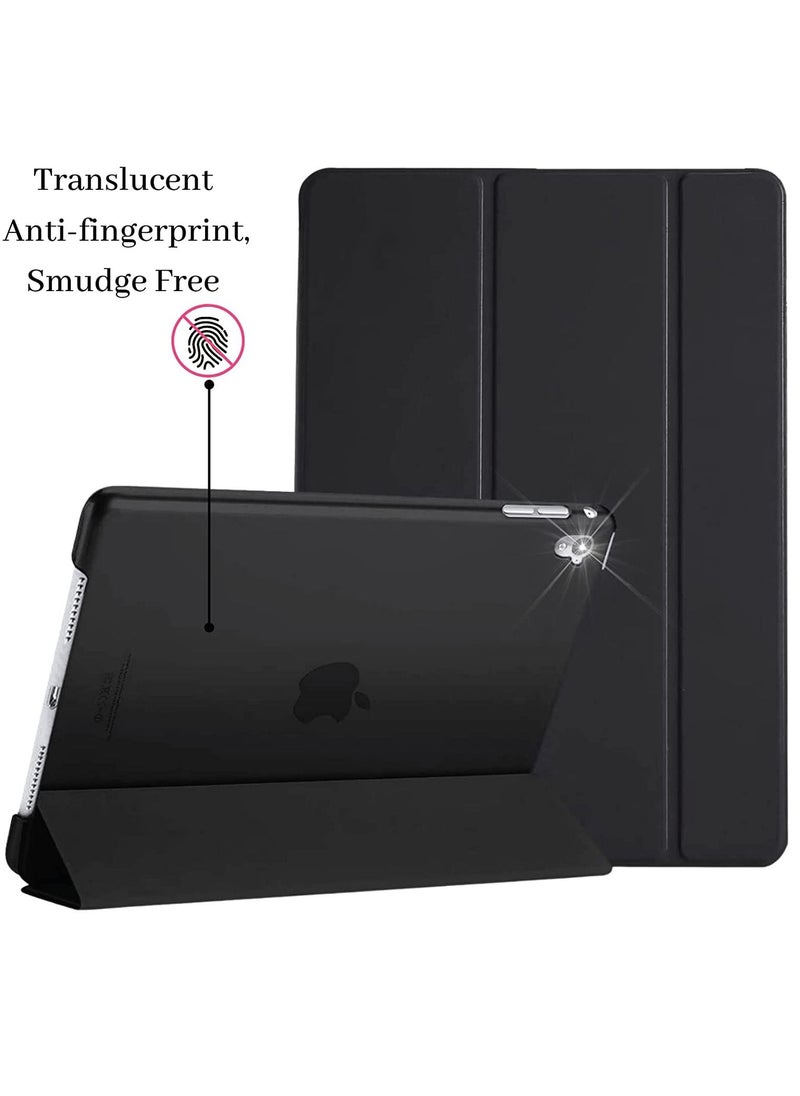 Generic - Case For Apple iPad Mini 4 Mini 5 Generation Smart Magnetic Leather Cover Auto Wake/Sleep Mini 4th Mini 5th Model No A1538 A1550 A2124 A2125 A2126 A2133 (Black) - Image 1