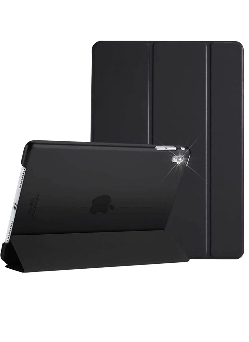 Generic - Case For Apple iPad Mini 4 Mini 5 Generation Smart Magnetic Leather Cover Auto Wake/Sleep Mini 4th Mini 5th Model No A1538 A1550 A2124 A2125 A2126 A2133 (Black) - Image 1