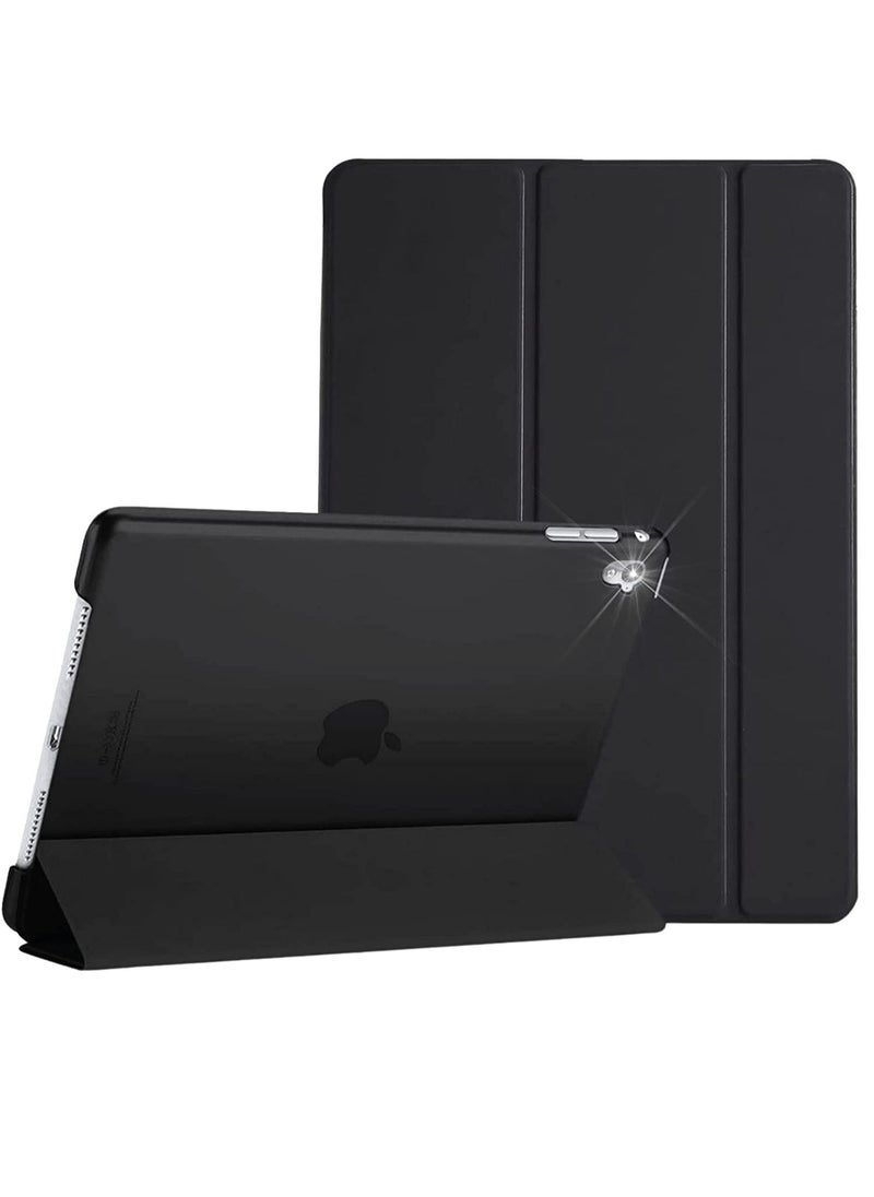 Generic - Case For Apple iPad Mini 4 Mini 5 Generation Smart Magnetic Leather Cover Auto Wake/Sleep Mini 4th Mini 5th Model No A1538 A1550 A2124 A2125 A2126 A2133 (Black) - Image 1