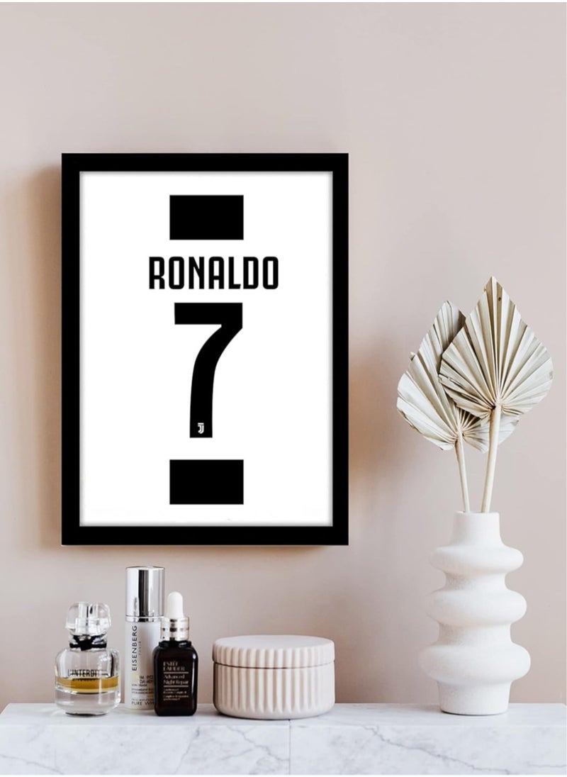 URBANTRANDS Home Decor Wall Art Poster with Frame  - Image 1