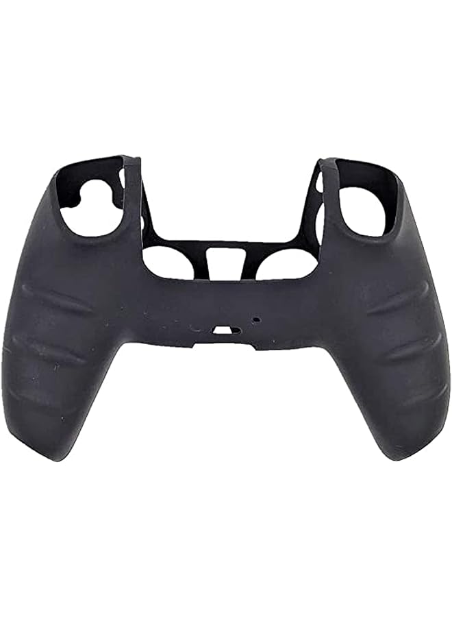 KASTWAVE 2 Pack Studded Silicone Cover Skin Case For Sony Ps5 Dual Sense Controller (Black) - Image 4