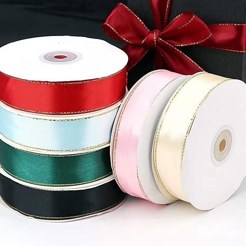 25Mm Double Phnom Penh Ribbon Double Phnom Penh Polyester Belt Handmade Flowers Gift Box Packaging Ribbon Bar Ribbon - Image 3