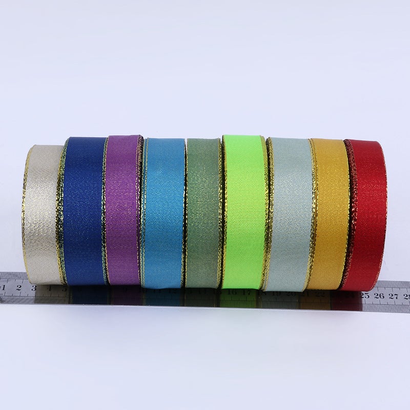 25Mm Double Phnom Penh Ribbon Double Phnom Penh Polyester Belt Handmade Flowers Gift Box Packaging Ribbon Bar Ribbon - Image 5