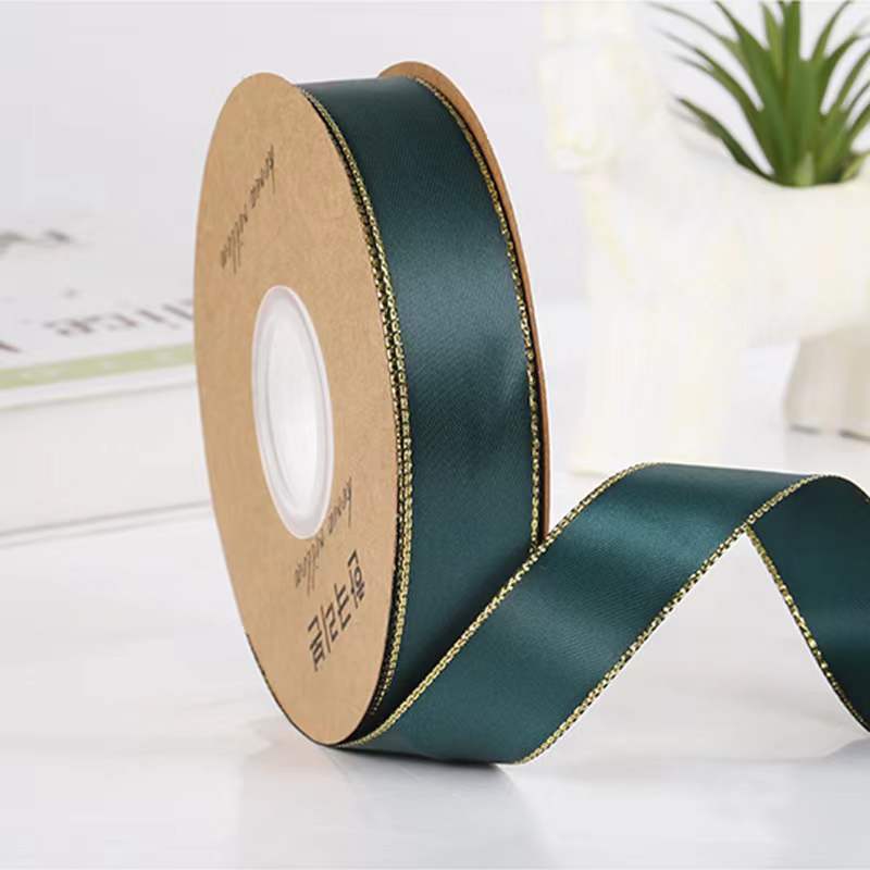 25Mm Double Phnom Penh Ribbon Double Phnom Penh Polyester Belt Handmade Flowers Gift Box Packaging Ribbon Bar Ribbon - Image 1