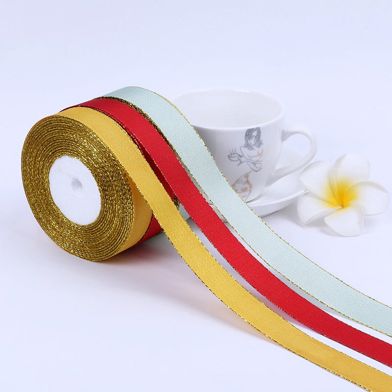 25Mm Double Phnom Penh Ribbon Double Phnom Penh Polyester Belt Handmade Flowers Gift Box Packaging Ribbon Bar Ribbon - Image 4