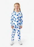 بيبي كلو Blue and White