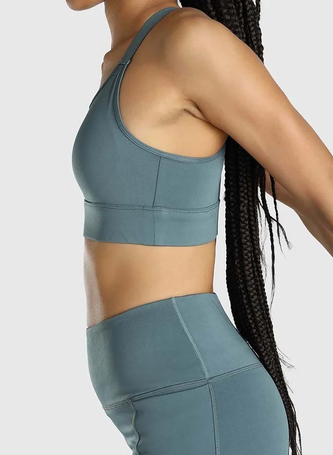 Musclemind  Women's Cross-back Sports Bra  | Best Price UAE