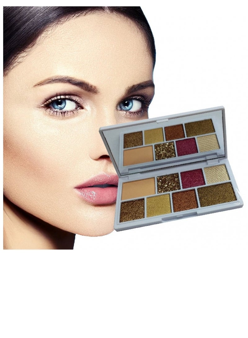 Moda White Gold Eyeshadow 4 - Image 1
