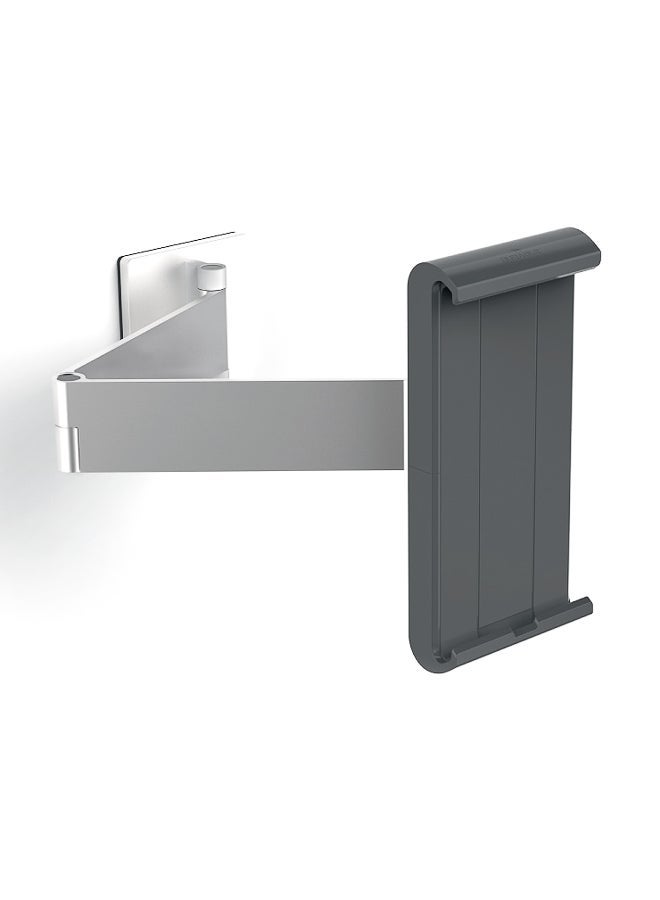 ديورابل حامل تابلت جداري بذراع مرن 365 مم، دوران 360° وقفل مقاوم للسرقة لحواسب 7–13 بوصة | حامل تابلت قابل للتعديل للمكتب والمنزل ونقاط المعلومات، صنع في ألمانيا — ديوريبل - Image 1