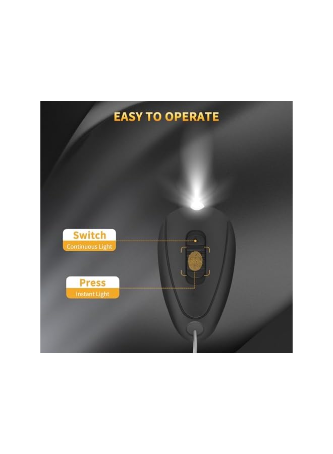 PROMASS Keychain Flashlight, 10 Pcs Portable Mini Keychain Light, Lumens Bright LED Key Ring Light for Outdoor Camping, Emergency, Hiking Gear - Image 4