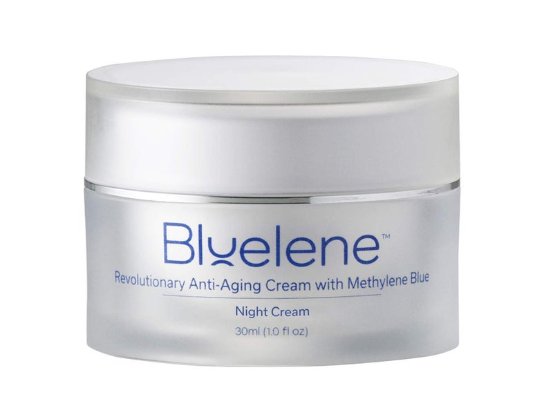 Bluelene Night Cream, Revolutionary Anti Wrinkle Face Cream with Methylene Blue (30 ml). Suitable for Sensitive Skin - Image 1