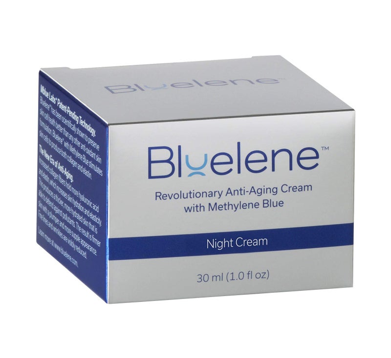 Bluelene Night Cream, Revolutionary Anti Wrinkle Face Cream with Methylene Blue (30 ml). Suitable for Sensitive Skin - Image 3