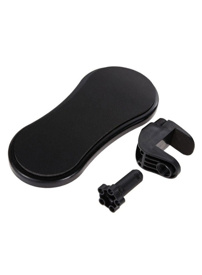 نيبمينينت لوحة ماوس بدعامة للذراع يمكن ربطها مزودة بقفل أسود - Image 1