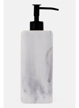 Marble Lotion And Soap Dispenser, Grey