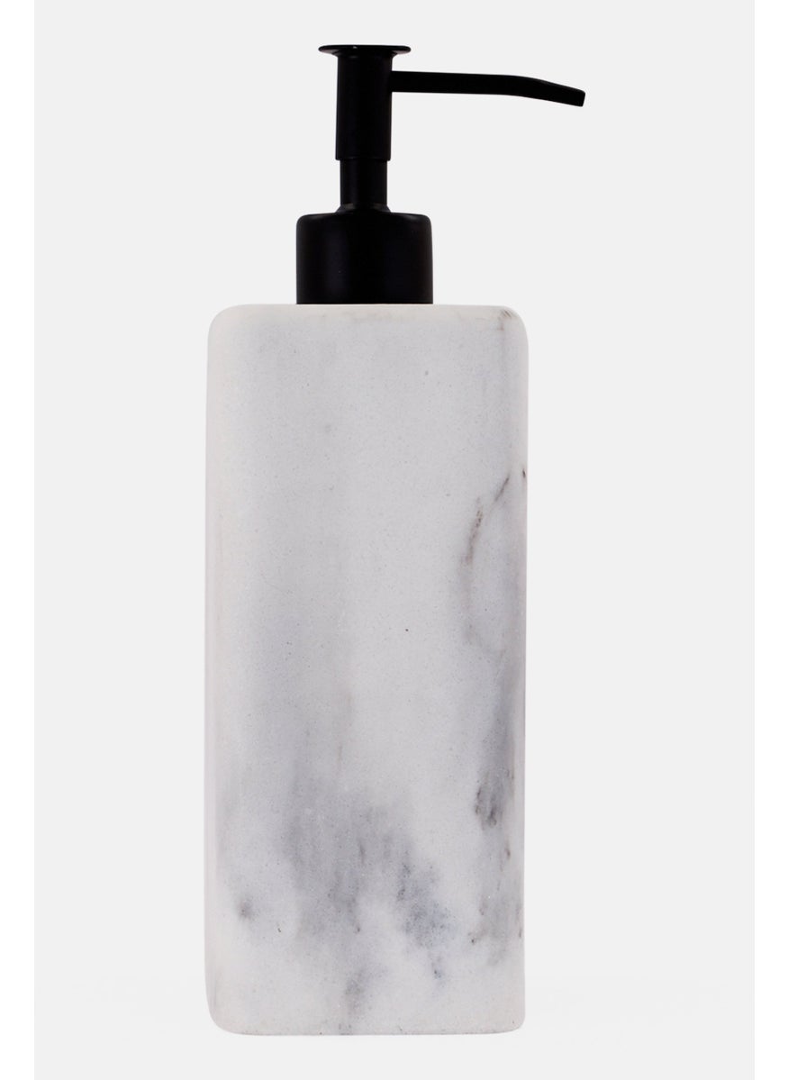 AMG - Marble Lotion And Soap Dispenser, Grey - Image 1