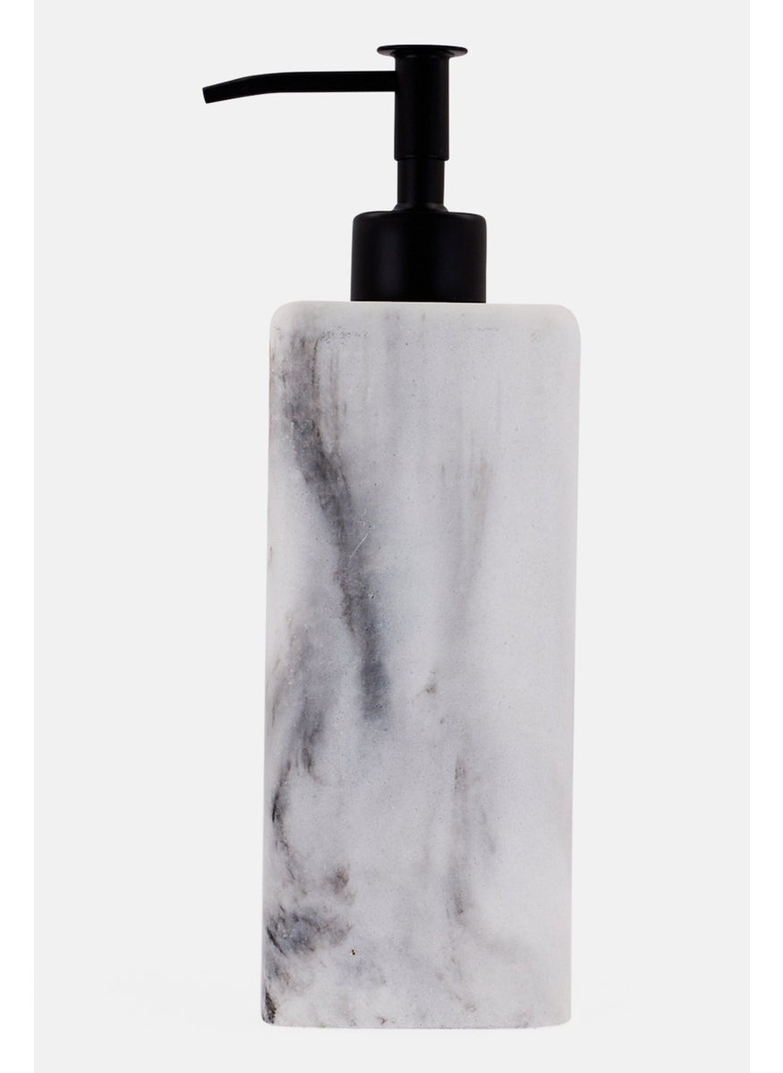 AMG - Marble Lotion And Soap Dispenser, Grey - Image 1