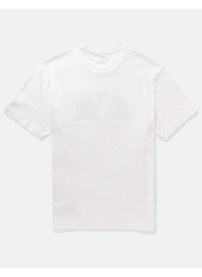 امريكان ايجل Logo Graphic Crew Neck T-Shirt