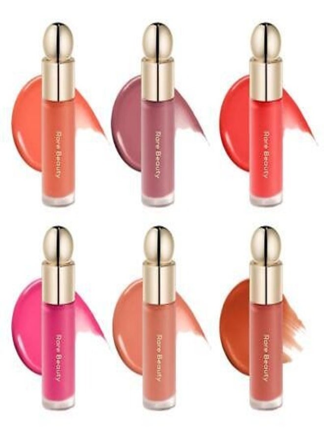 Rare Beauty - Rare Beauty by Selena Gomez Soft Pinch Liquid Blush – Grace - Matte Bright Rose Mauve, 7.5ml) | Weightless, Long-Lasting, Buildable Liquid Blush for a Natural, Radiant Glow - Image 1