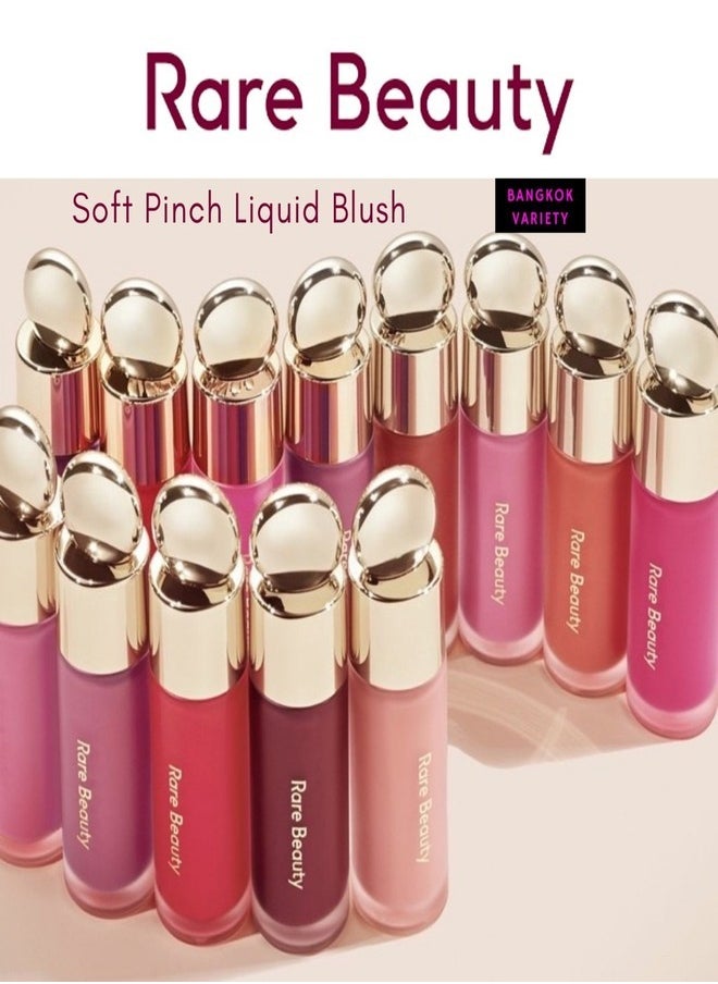 Rare Beauty - Rare Beauty by Selena Gomez Soft Pinch Liquid Blush – Grace - Matte Bright Rose Mauve, 7.5ml) | Weightless, Long-Lasting, Buildable Liquid Blush for a Natural, Radiant Glow - Image 1