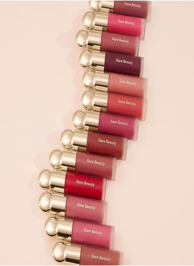 Rare Beauty - Rare Beauty by Selena Gomez Soft Pinch Liquid Blush – Grace - Matte Bright Rose Mauve, 7.5ml) | Weightless, Long-Lasting, Buildable Liquid Blush for a Natural, Radiant Glow - Image 1