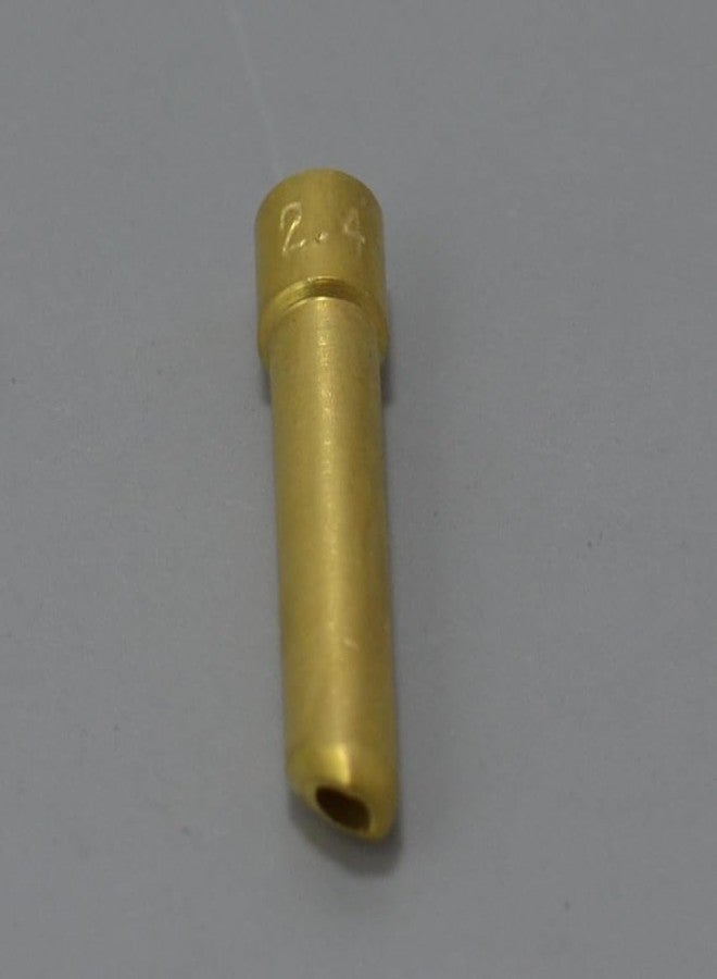 RIVERWELD TIG Short Wedge Collet 4C332GS 3/32" 2.4mm Fit DB SR WP 17 18 26 TIG Welding Torch Pack of 10 - Image 4