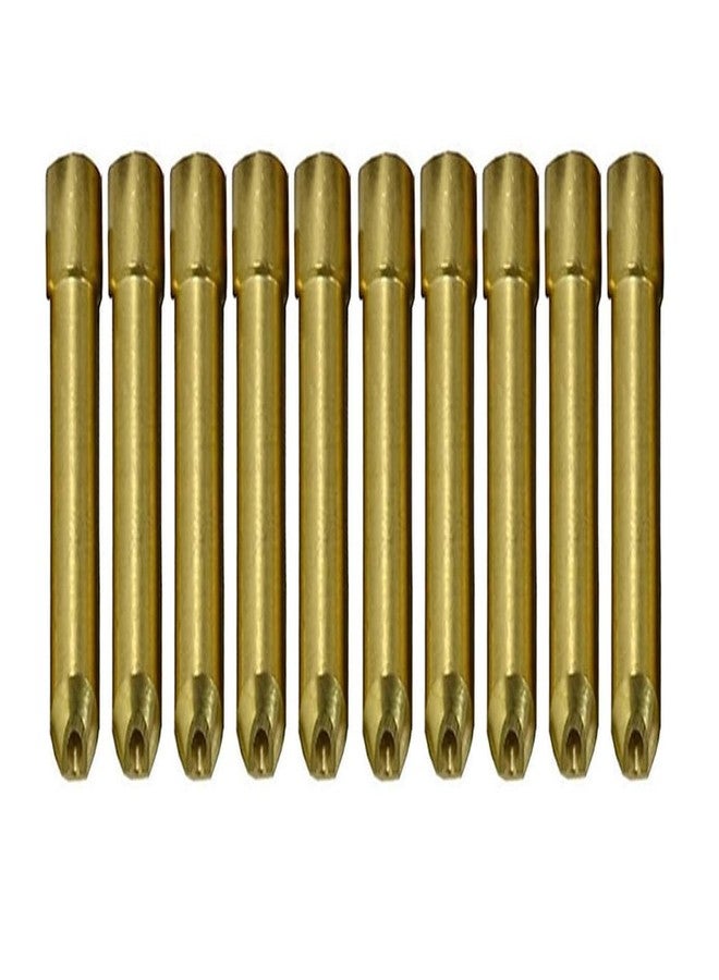 RIVERWELD TIG Short Wedge Collet 4C332GS 3/32" 2.4mm Fit DB SR WP 17 18 26 TIG Welding Torch Pack of 10 - Image 1