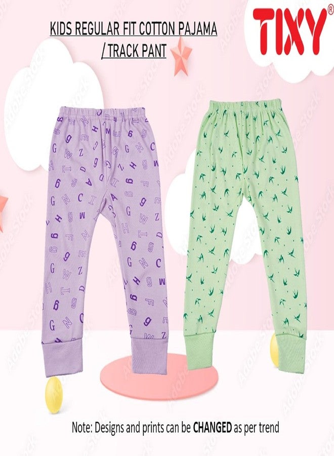 TIXY Baby Soft Cotton Pyjamas/Pants with All Over Prints for Boys and Girls in Multicolor Designs (Regular Fit)(Pack of 6) - Image 4