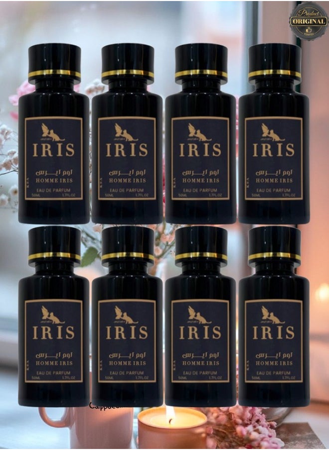 IRIS 8 Pieces Homme Iris Perfume 50ML  - Image 1