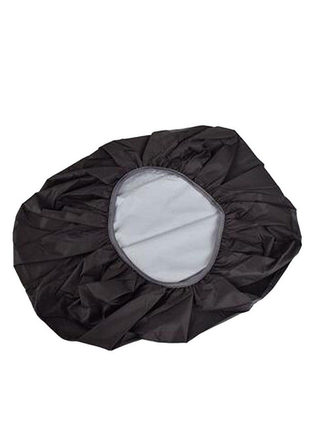 Sixfire Heavy Waterproof Nylon Rain Cover/Dust Cover - Elastic Adjustable for Laptop Bags and Backpacks, School Bag (20L-40L, Black) Pack of 2 - Image 4