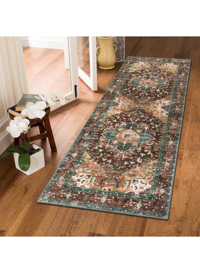 Vintage Persian Non-Slip and Stain-Resistant Home Area Rug - the perfect choice for enhancing the comfort and style of your home - Image 5