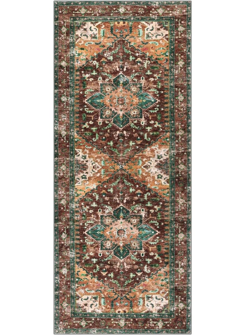 Vintage Persian Non-Slip and Stain-Resistant Home Area Rug - the perfect choice for enhancing the comfort and style of your home - Image 1