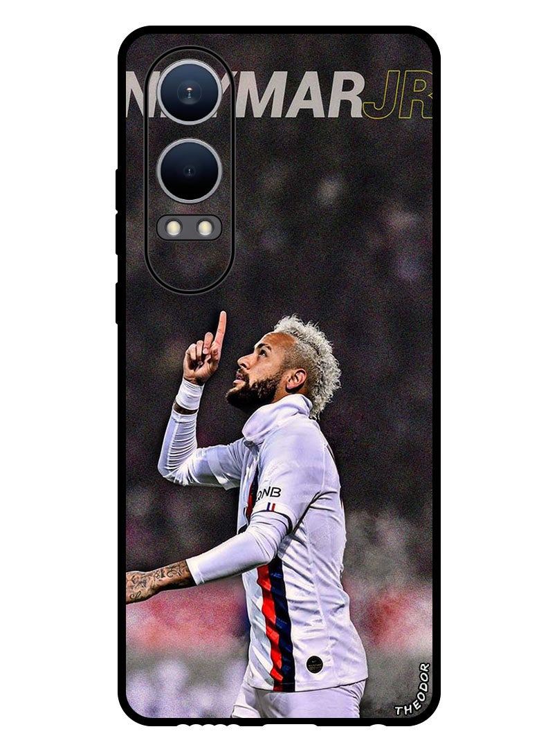 Theodor Protective Case Anti Scratch Shock Proof Bumper Cover For OnePlus Nord CE4 Lite Neymar Jr - Image 1