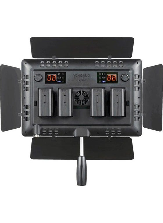 YONGNUO - YN1200 Bi-Color Pro Led Light Standard Kit - Image 1