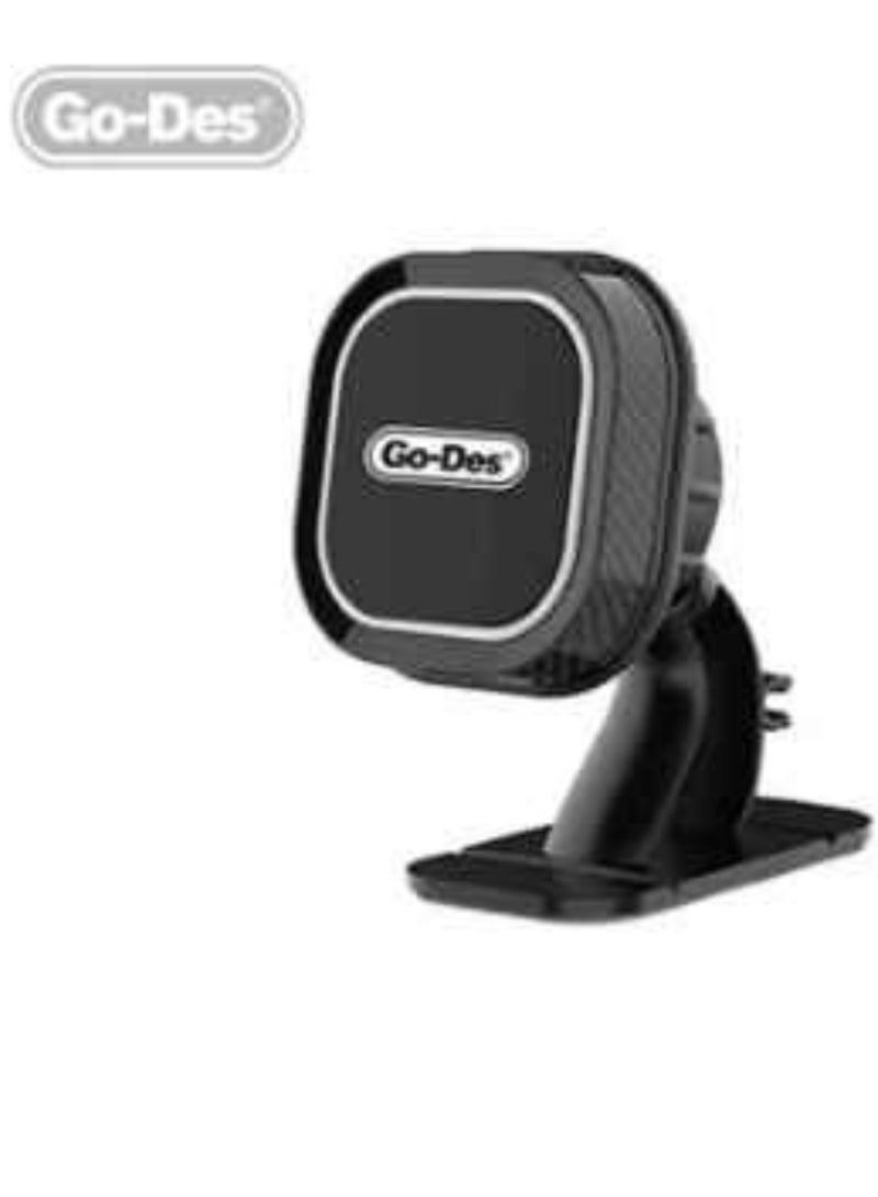 GO-DES Go Des 2-in-1 Magnetic Car Holder – Versatile and Secure Smartphone Mount for Your Vehicle - Image 2