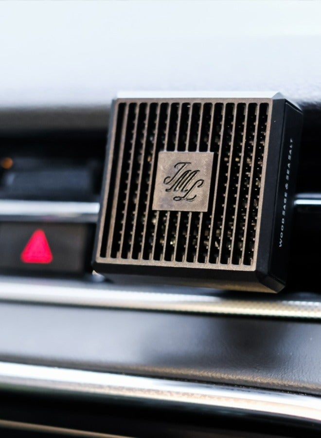 jo Malone jo Malone Wood Sage & Sea Salt Car Air Freshener Perfume with Square Air Fresheners Diffuser - Image 2