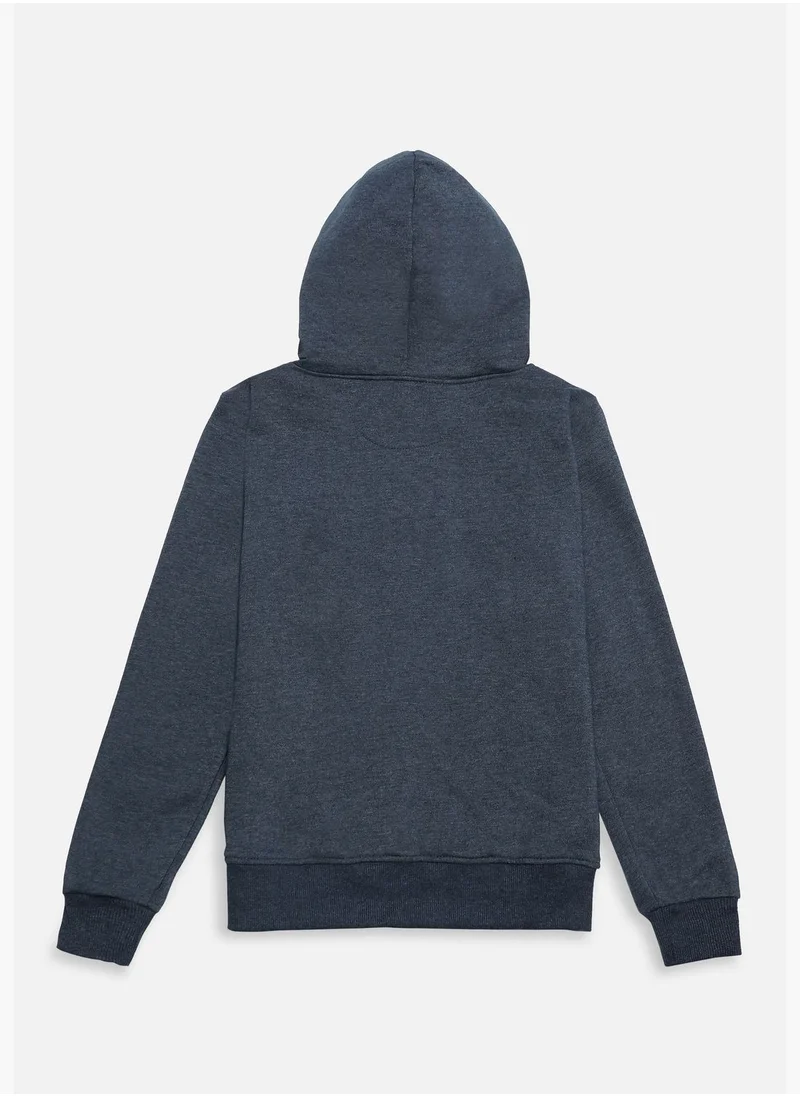 Instafab Front Pocket Printed Hoodie