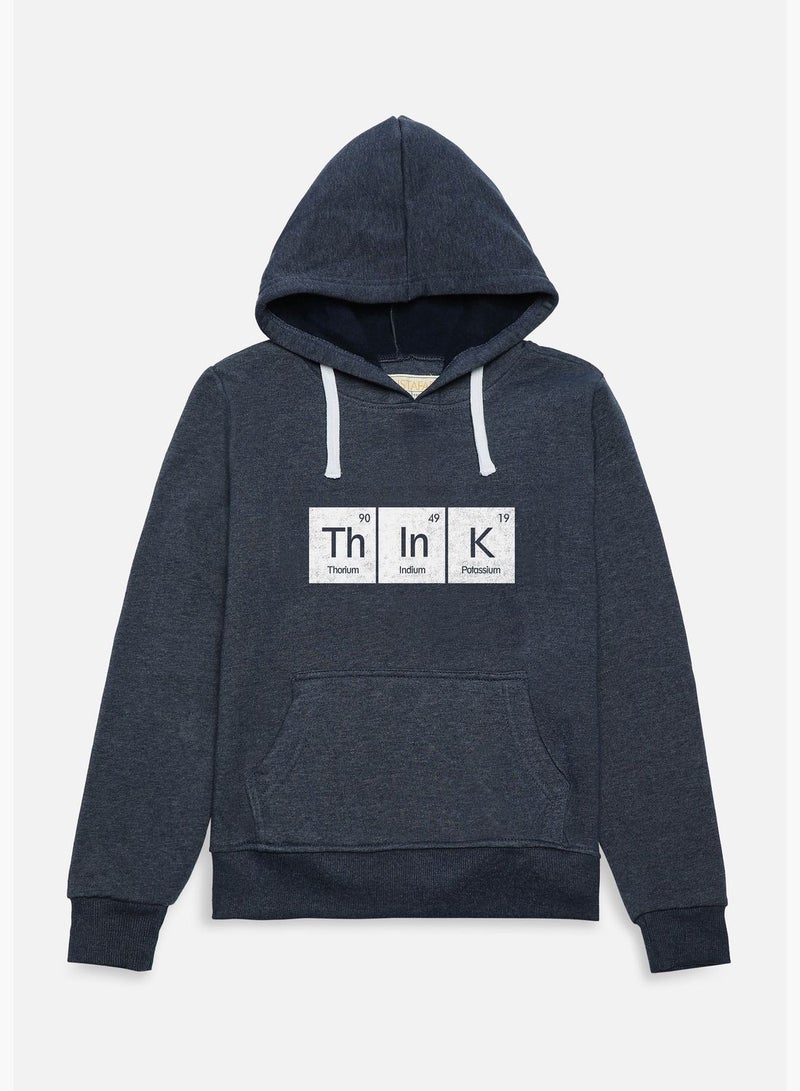 Instafab Front Pocket Printed Hoodie  - Image 2