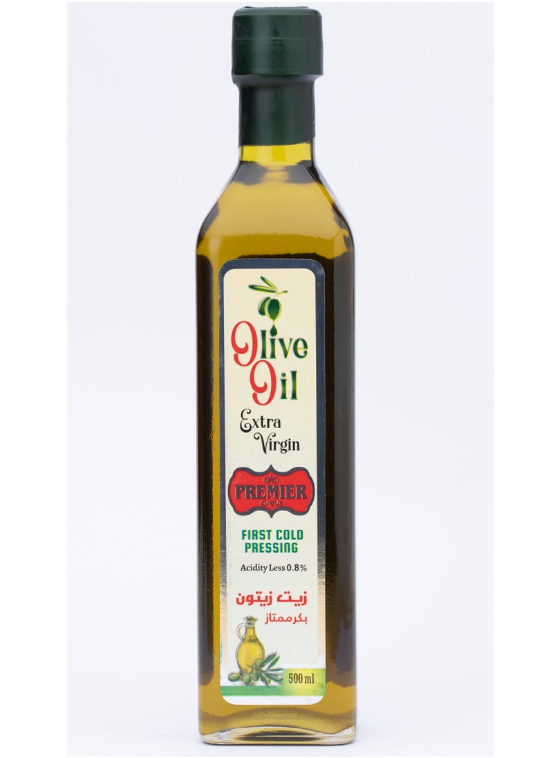 بريمير برميير زيت زيتون  بكر ممتاز 500 مل  - Image 1