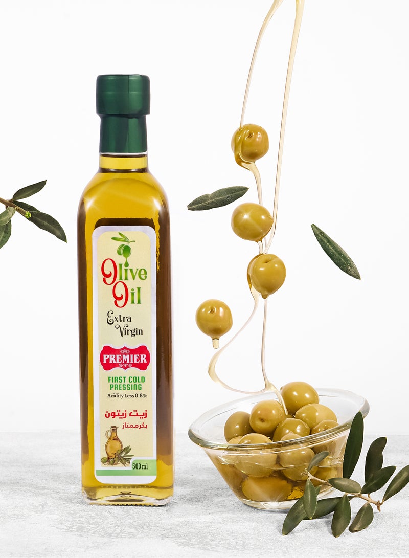 Premier Extra Virgin Olive Oil 500ml - Image 2