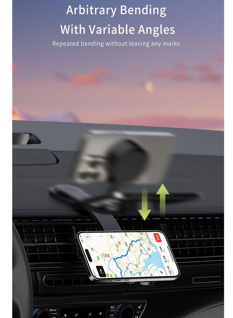 LANEX Lanix 360 Degree Rotating Magnetic Car Phone Holder - Image 3