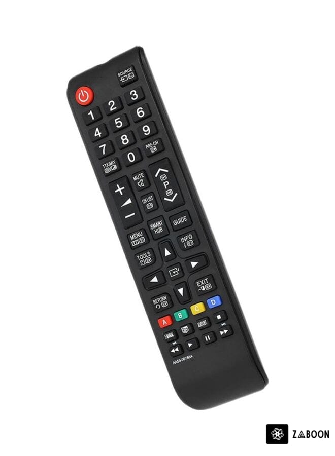 Zaboon Wireless Remote Control For Smart Digital TV Multicolour