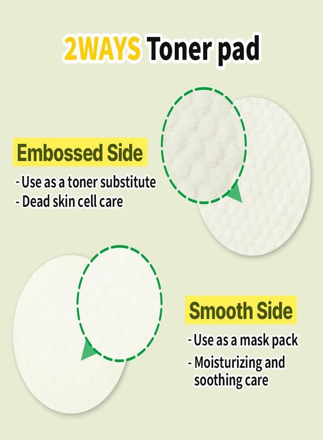 EUNYUL Vita Balance Own Sole Shine Toner Pad 70 Pads 6.43 fl. oz. Vitamin C Toner Pads - Image 5