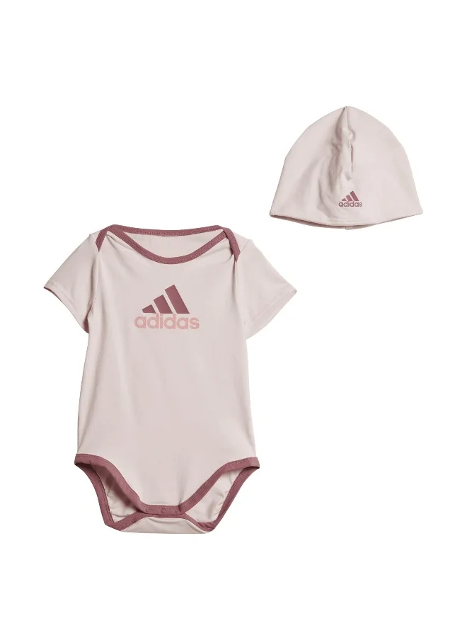 اديداس adidas I Gift Set Pink Training Suits 0-3M